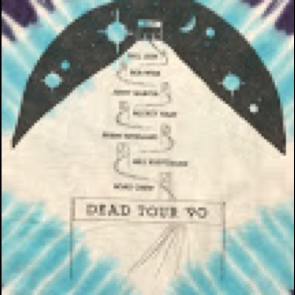 1990 Grateful Dead Calgary Ski T-shirt - Picture 8 of 8